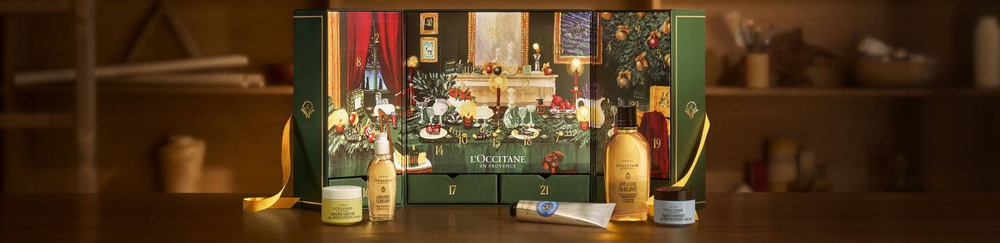 Calendrier de l'avent beauté 2026